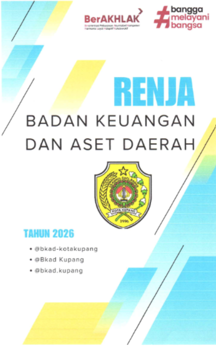 Rencana Kerja Perangkat Daerah (Renja PD) Tahun 2026