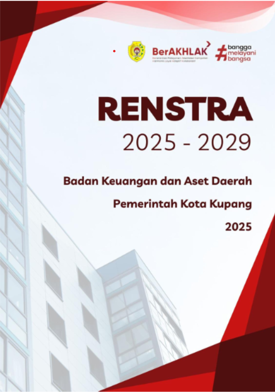 Rencana Strategis BKAD 2025-2029