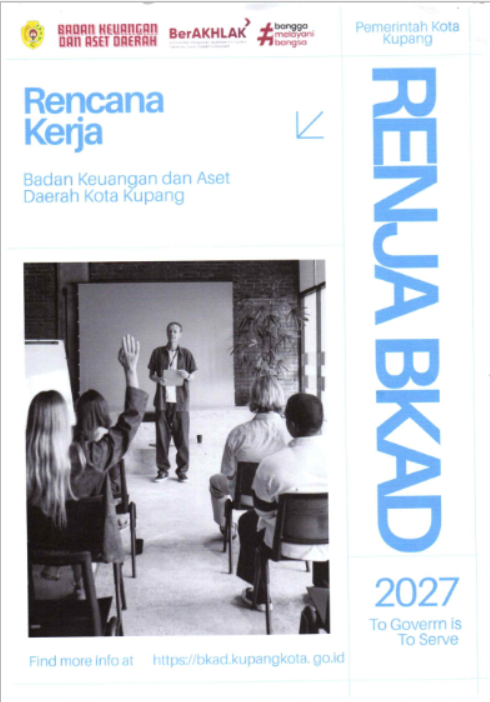 Rencana Kerja (Renja) BKAD Tahun  2027