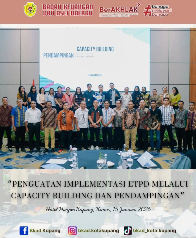 Capacity Building dan Pengisian Indeks P2DD bersama KPw BI NTT